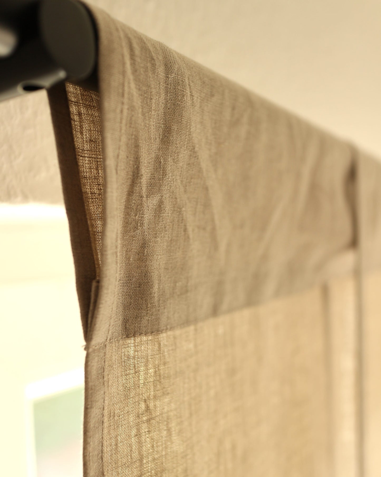 Leinenrollo aus reinem Bio-Leinen, Flachs (UNDYED)