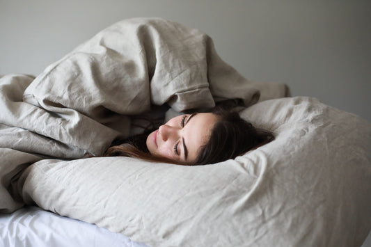 Leinenbettwäsche – warum wir nur noch in dieser schlafen