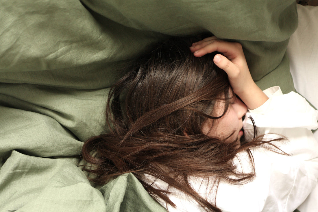 Gesunder Schlaf ist für Kinder essentiell