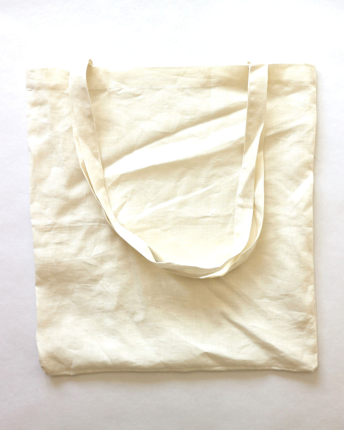 Leinentasche aus reinem Bio-Leinen in Offwhite. Made in Berlin – njulinen