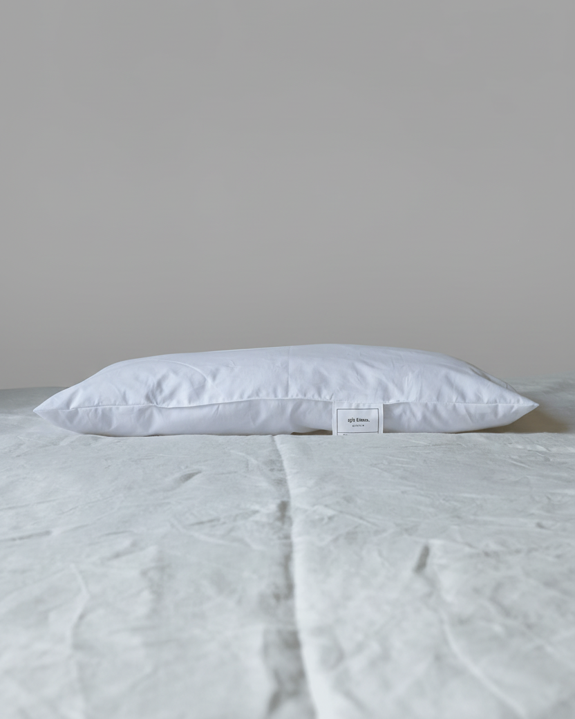 Naturkissen Bio-Hanf 40x60 cm in Bio-Baumwollbezug