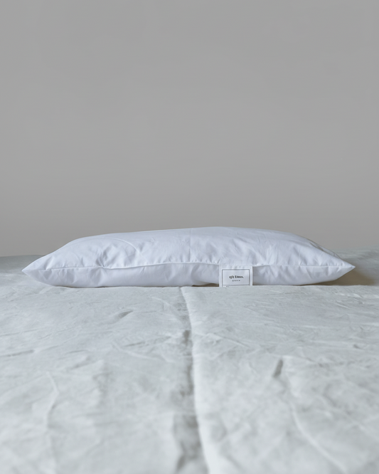 Naturkissen Bio-Hanf 40x60 cm in Bio-Baumwollbezug
