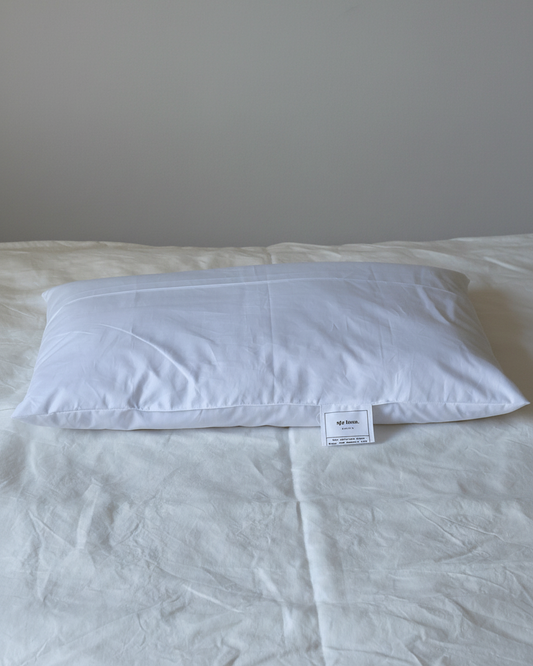 Naturkissen Bio-Hanf 40x60 cm in Bio-Baumwollbezug