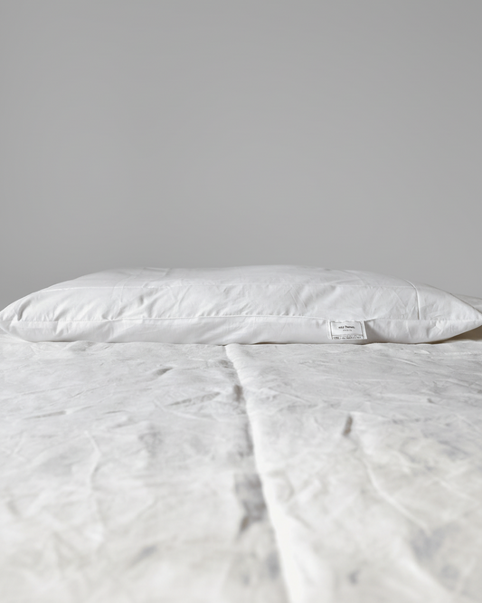 Naturkissen Bio-Hanf 80x80 cm in Bio-Baumwollbezug