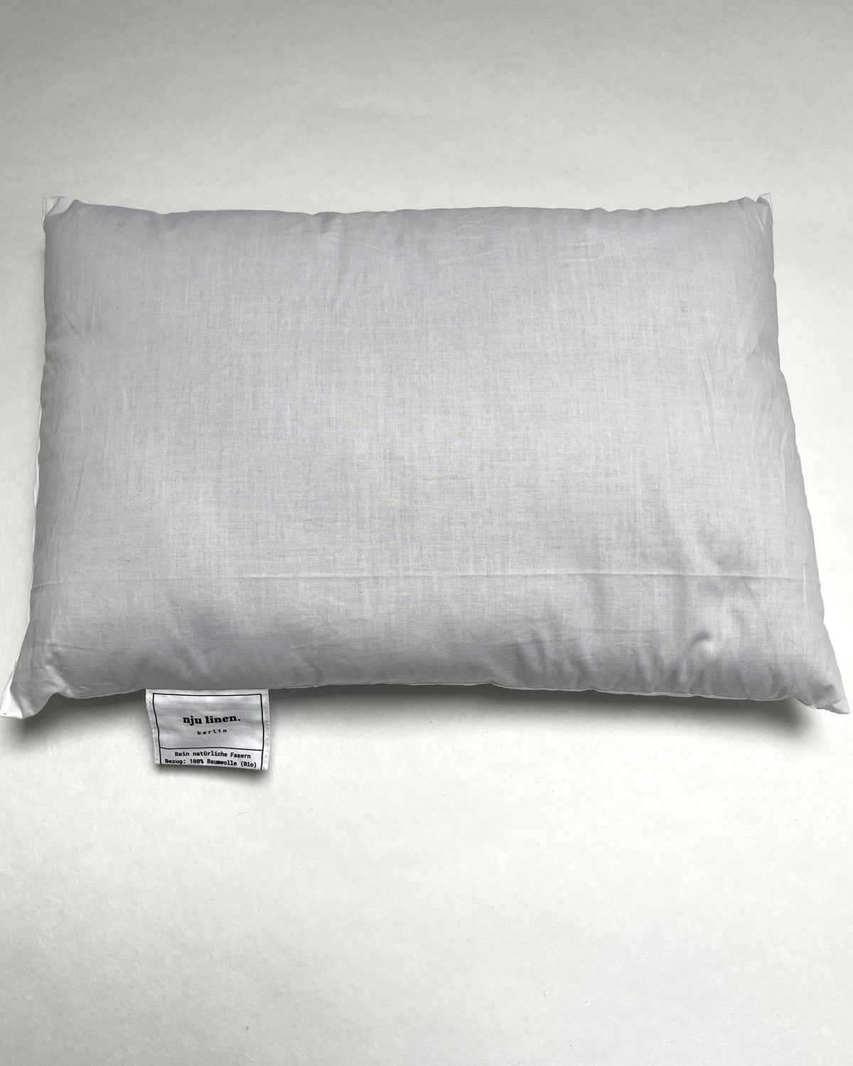 Reisekissen aus Hanfvlies 30 × 40 cm – 6 Lagen